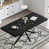Black Vertical Grain(With Storage)