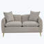 Causeuse rembourrée 58,45 po Shardul-1505366374