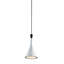 Luminaire suspendu conique 1 lumière dôme Acklin