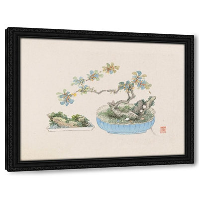 Bonsai kabenzu, Pl.22 (1868-1912)