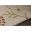 Tapis floral contemporain en laine touffeté à la main brun, beige, orange et vert Medford-19940085