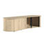 Flutoria Colluci Oval TV Unit-1689722592