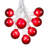 Outdoor 100 - Bulb 100'' Plug-in Globe String Light-314608170-314635921