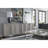 Signature Designs Gradient Long Media Console