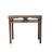 19th Century Chinese Elm Console Table