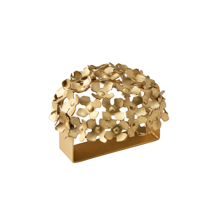 Hydrangea Napkin Ring