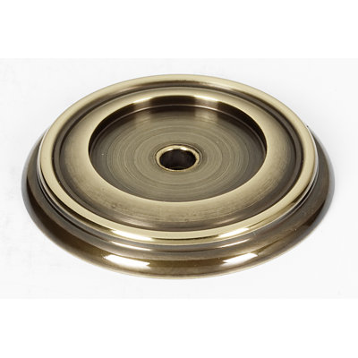 Traditional Knob Backplate