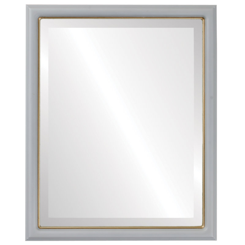 Miroir Newburyport, H 25 po x l 19 po, Or