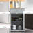 Rolling Kitchen Island In Grey With Drawer, Adjustable Shelf, 2 Towel - Splendidly Designed Portable , Superb