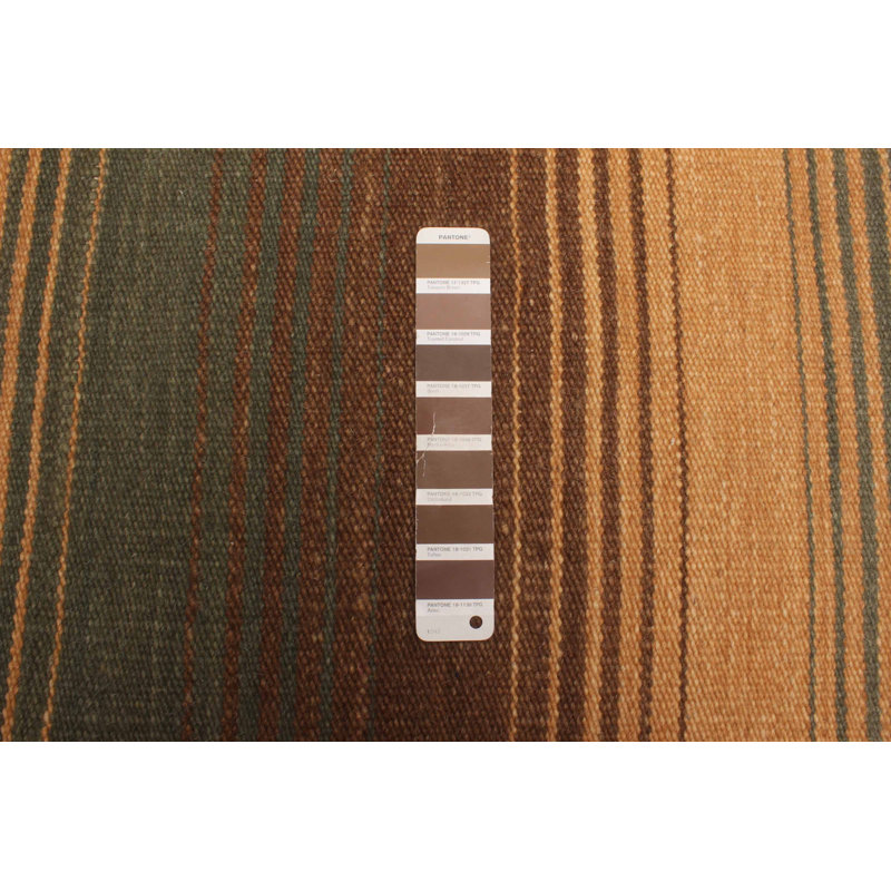 Kilim brun Verge 5 pi 1 po x 7 pi 5 po