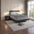 Restonic Comfort Care 10" Euro Top Hybrid Mattress, Plush Comfort Queen Size with Individual Pocketed Coils and Cooling Foam-932640974-932209634