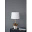 Lampe de table D15 x 29 po