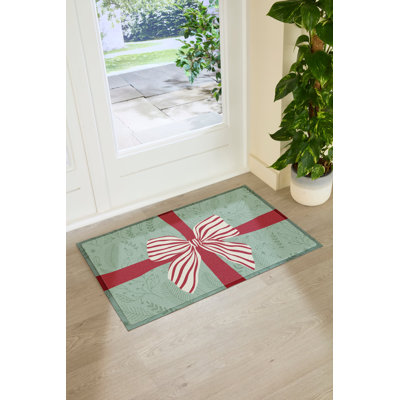 Non-Slip No Pattern Doormat