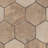 Brickyard Hex 8-1/2 In. X 9-7/8 In. Porcelain Rustic Wall & Floor Tile-87954323