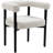 18.9'' H Boucle Fabric Upholstered Armchair-410063151-410063145