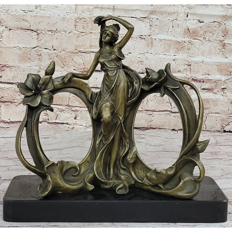 Art déco bronze bronze Art Nouveau