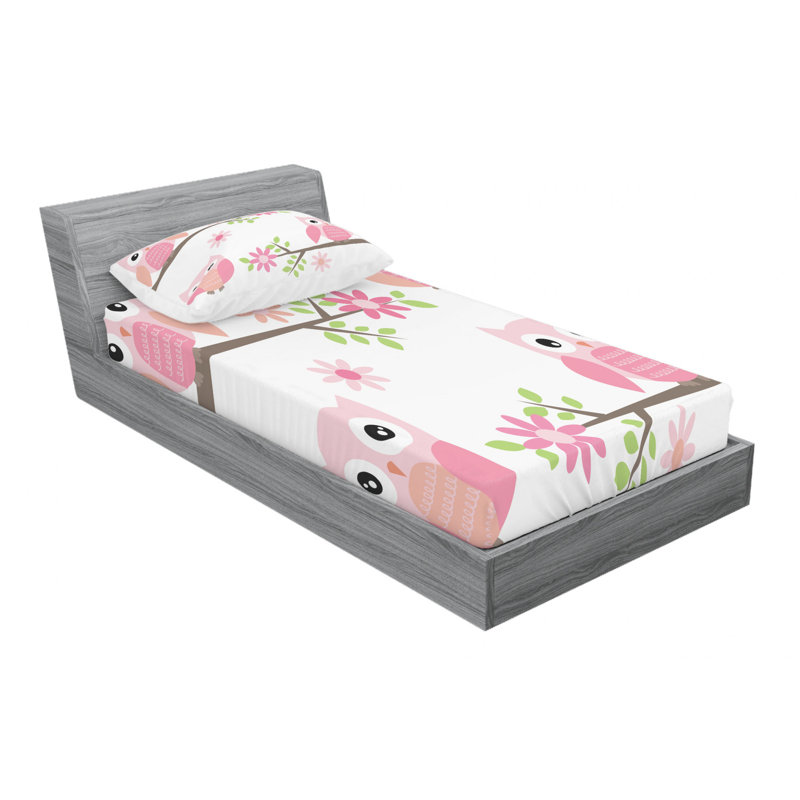 Microfiber Sheet Set, Full Sheet Set with Fitted Sheet