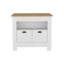 Armoire à deux portes et tablette pour îlot de cuisine-129163600