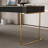 71" High-quality Executive Desk,Swivel Computer Desk,boss desk,Home office Desk,L-Shaped,Two Power Outlet, Glass Top,Very easy to assemble