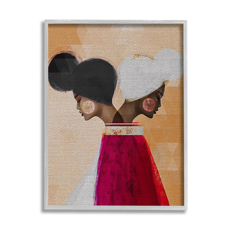 Art moderne, estampe numérique encadrée par Erin K. Robinson, H 20 po x l 16 po x P 1,5 po, Estampe numérique Farmhouse
