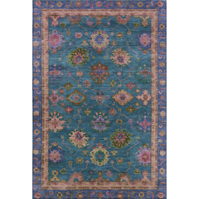 Premium Machine Washable Mayfield AMF2046 Global Rug