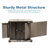 Adjustable Outdoor Recliner Chair With Built-In Table And Weather-Resistant Wicker-1040876946-1040876949