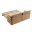 Canapé-lit multifonctionnel Chenille Modern Convenience Living Spaces
