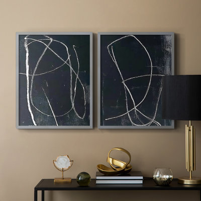 ABSTRACT Series DCXIX-Premium Framed Print -Ready to Hang - No Nails Required - No Nails Required