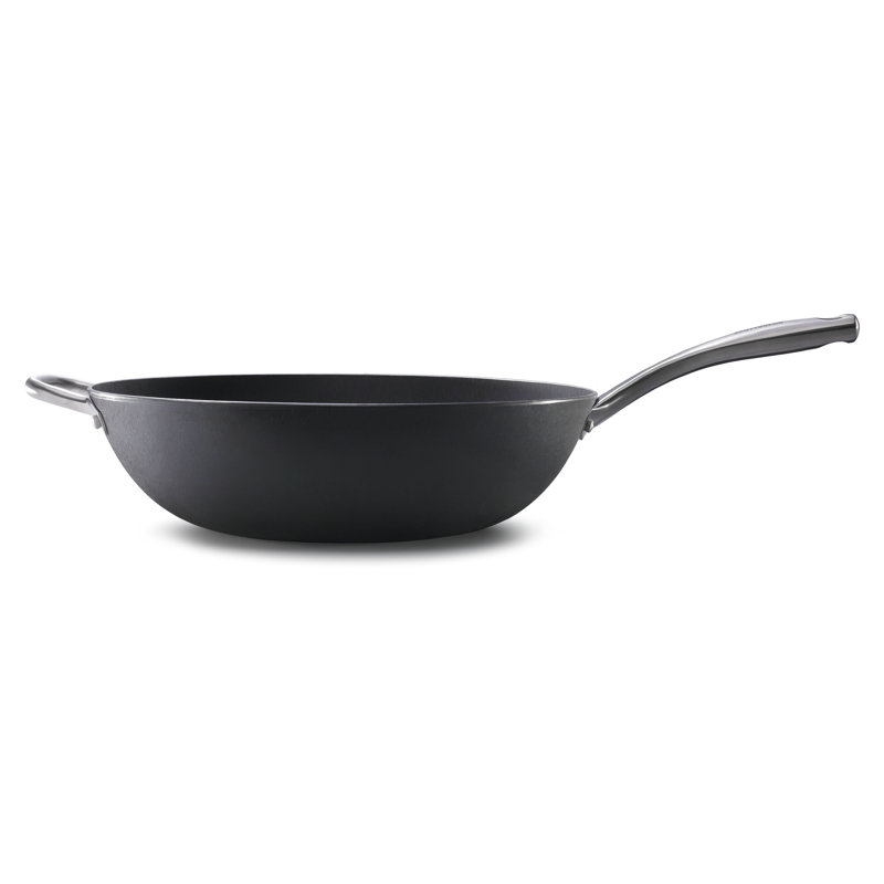 Skottsberg Wok Cast Iron