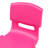 6-Piece Stackable Kids Classroom Chairs, Plastic School Chairs for Preschool, Daycare & Playroom-116734429