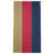 Flat Gold/Red/Blue