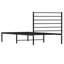 Makahla Metal Bed Frame without Mattress with Headboard -2113507062-2113507063