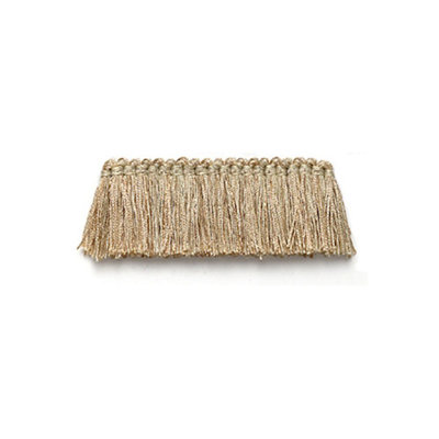 Tissu à franges brossé