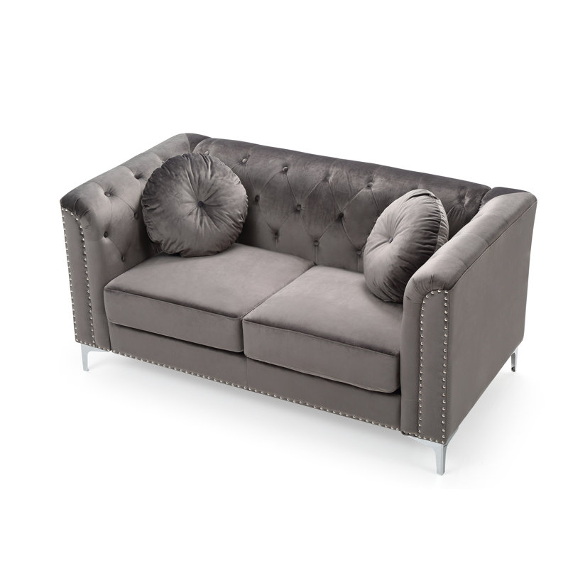 Causeuse Emmerich, Gris