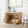 Gavino 48'' Single Bathroom Vanity with Stone Top