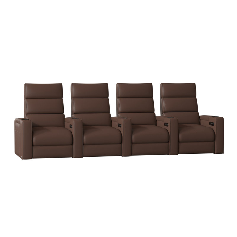 Rangée de cinéma maison Dream HR Series (rangée de 4), Pavé de luxe