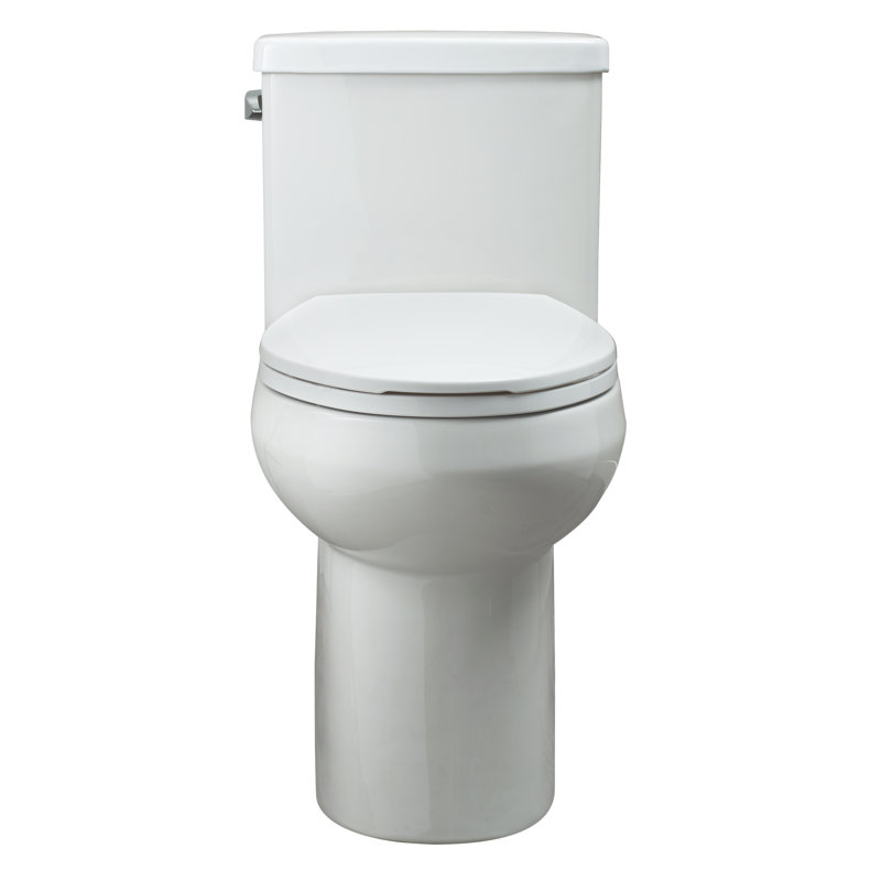 Toilette allongée une pièce 1,28 gpf (à efficacité énergétique) (siège inclus)