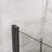 34"W x 72"H Bifold Frameless Glass Shower Door-110915131