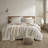Ensemble d'édredon surdimensionné en coton Harper-103546116