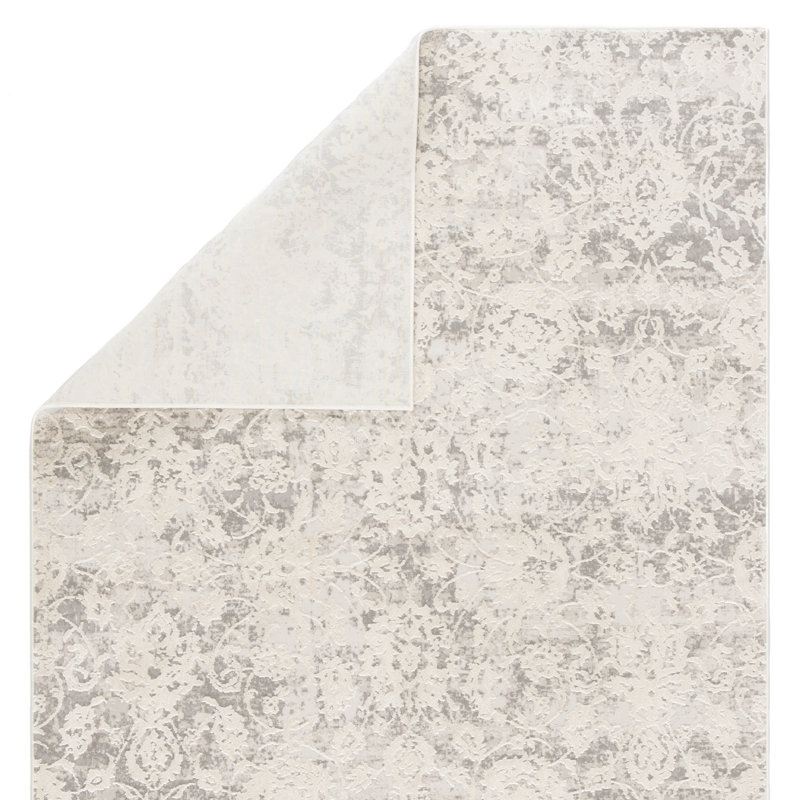 Tapis gris Fedele, Rectangle 3 pi 11 po x 5 pi 11 po