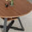 Round dining table boxwood