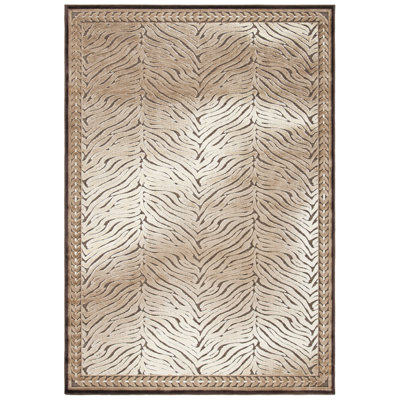Braswell Paradise Performance Animal Print Rug