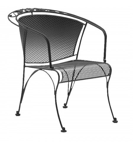 Briarwood Outdoor Dining Armchair, Textured Black