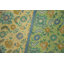 Tapis traditionnel rétro géométrique 9 x 9