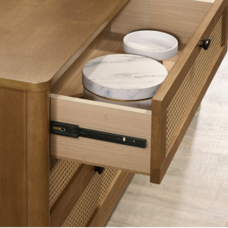 Commode 6 tiroirs Vichy