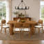 Ensemble de table de salle à manger pour 6 personnes Modern Modern Farmhouse-132790253-132790251
