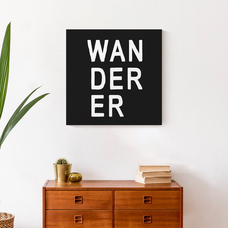 " Wanderer ", 20" H x 20" W x 1.25" D