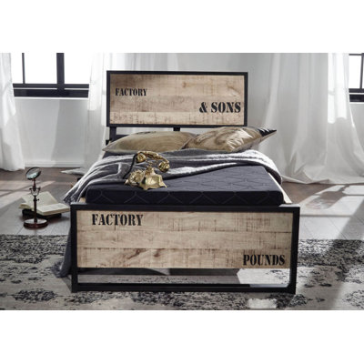 Factory Solid Wood Bed