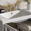 Meuble-lavabo moderne avec lavabo en céramique-984730150