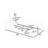Twin Upholstered Platform Bed With Pillows And Slats-1504947752